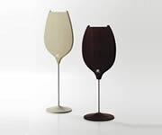 Porta lista per i vini in noce 